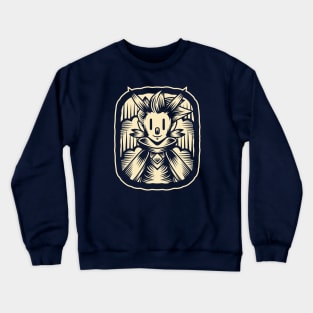 Young Owl Crewneck Sweatshirt